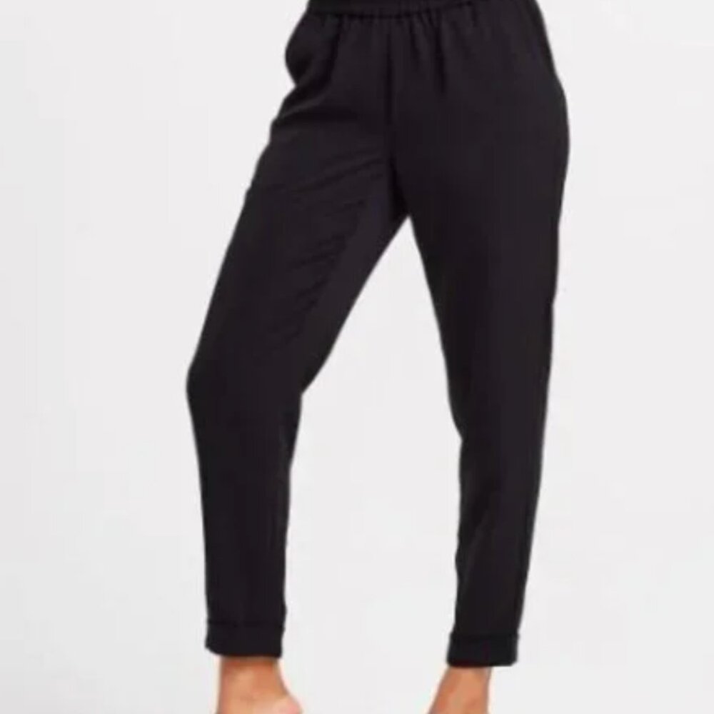 Brass Sleek Jogger in Supreme Twill Pinot